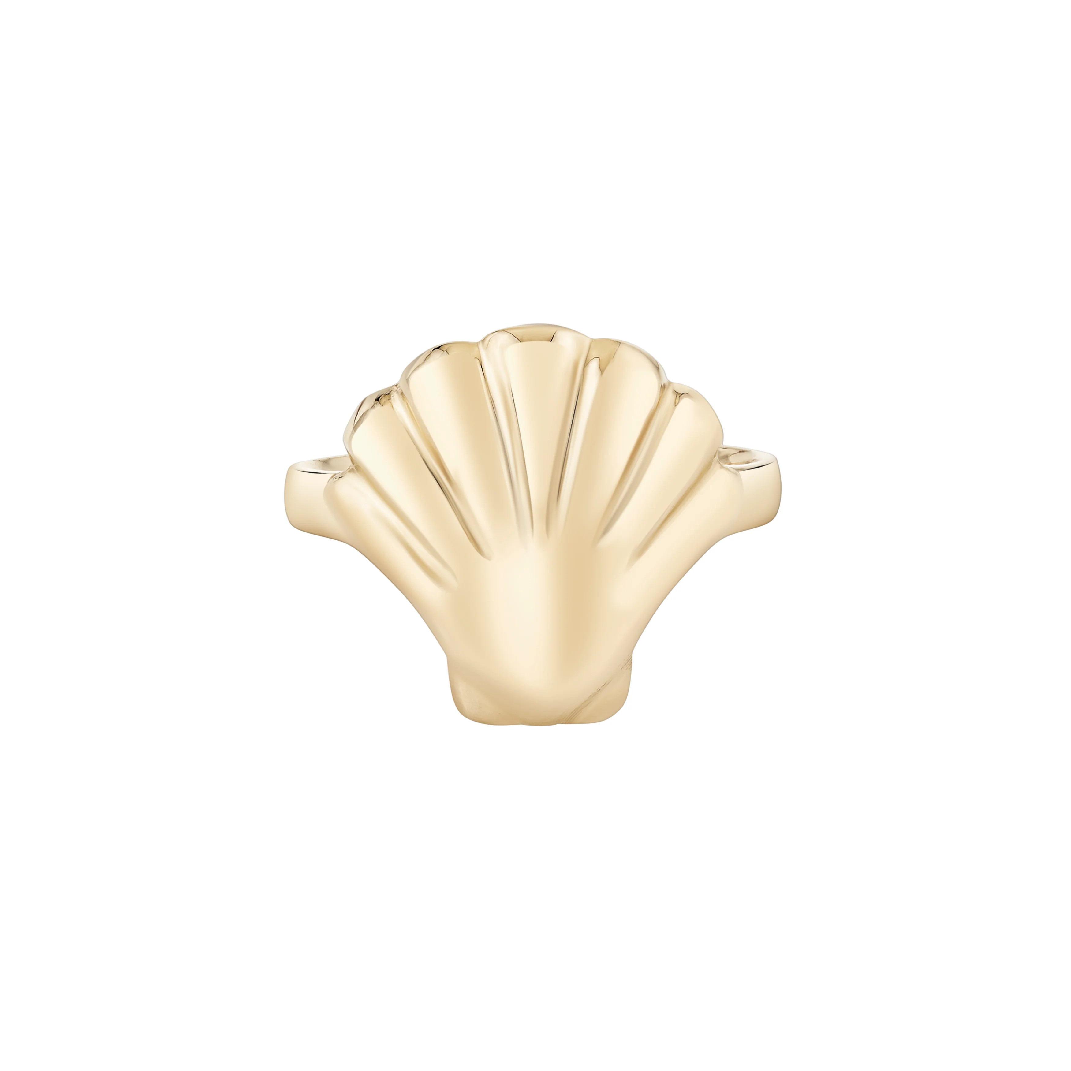 Scallop Shell Ring | Shop Classic Fine Jewelry | Ariel Gordon Jewelry