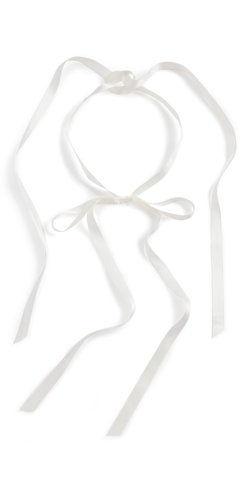 Jennifer Behr Gretta Necktie Ivory One Size | Shopbop