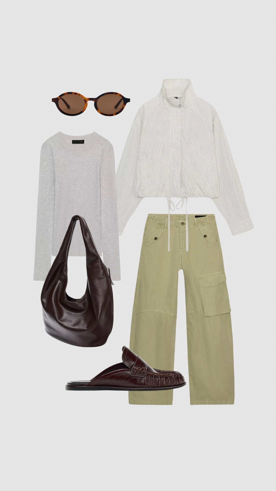A casual daytime outfit with trending cargos from Zara 🫒🍸

#LTKspring #LTKuk #LTKwinter