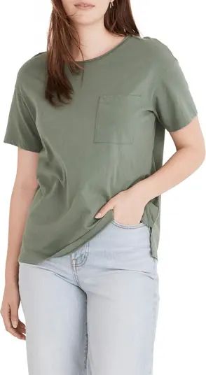 Oversize Softfade Cotton Pocket T-Shirt | Nordstrom