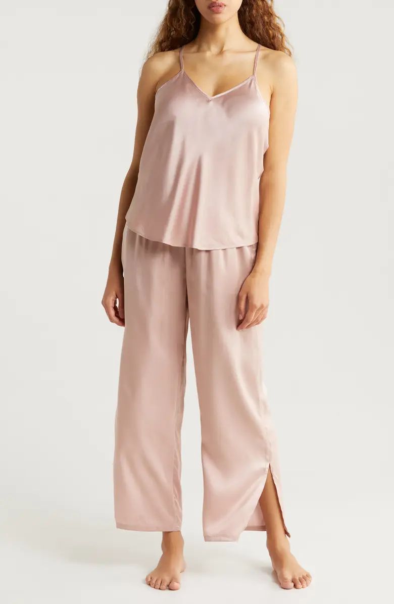 Matte Silk Camisole Pajamas | Nordstrom