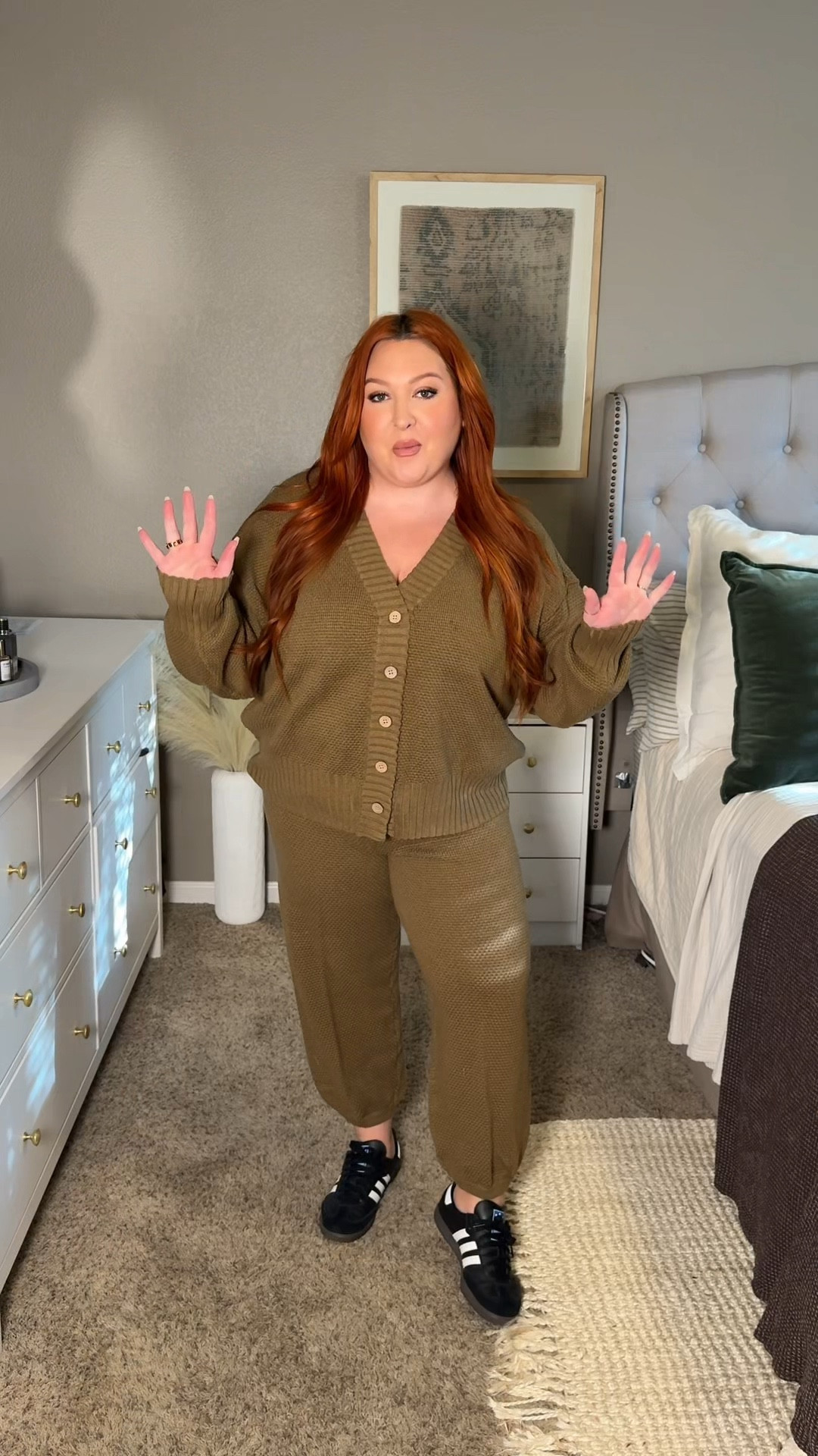 Wearing an XL in everything! 

#LTKSeasonal #LTKPlusSize #LTKMidsize