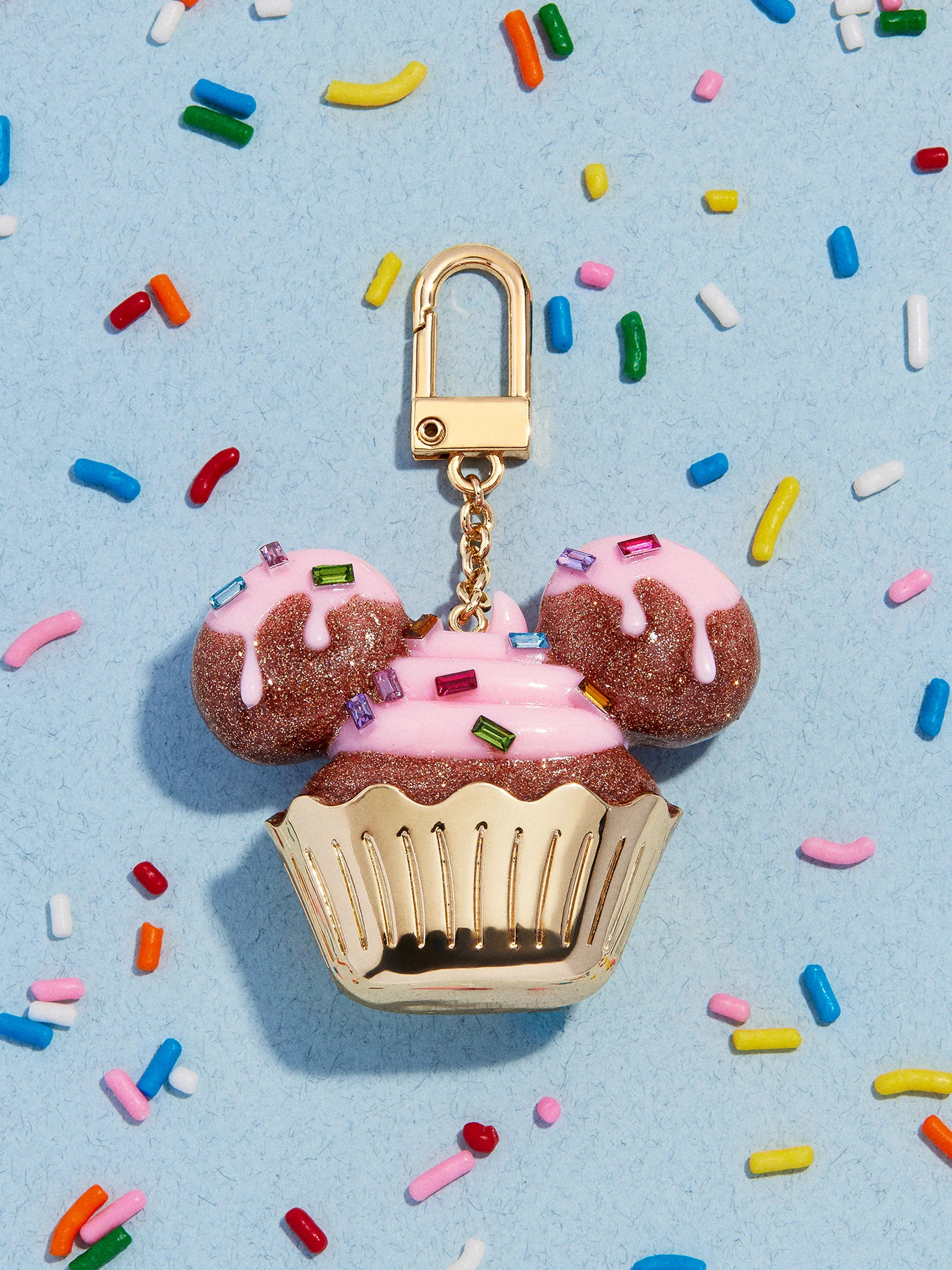 Disney Mickey Mouse Cupcake Bag Charm - Disney Cupcake Bag Charm | BaubleBar