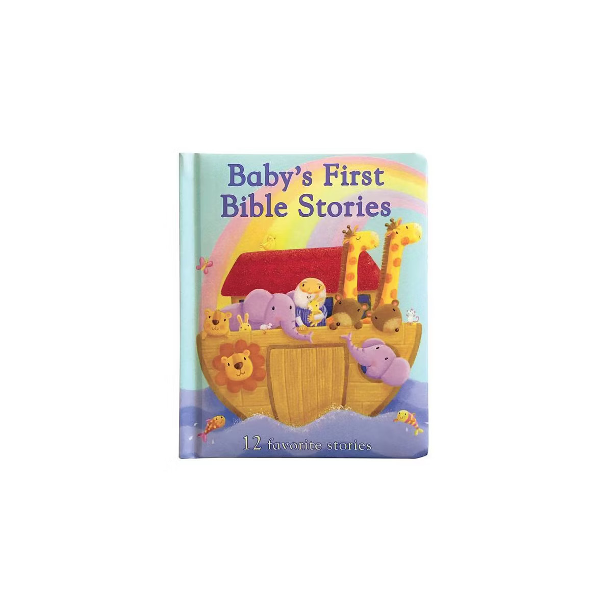 Baby's First Bible Stories -  by Rachel Elliot (Hardcover) | Target