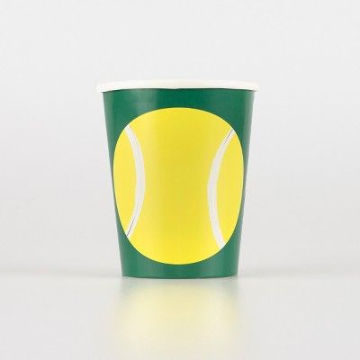 Meri Meri Tennis Cups (Pack of 8) | Target
