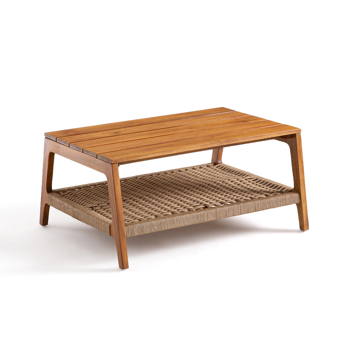 Natou Acacia Garden Coffee Table | La Redoute (UK)