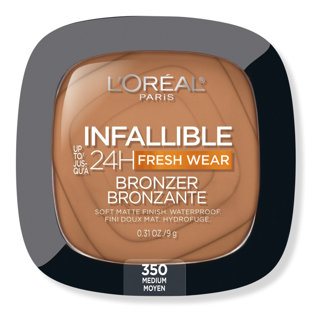 L'Oreal Infallible 24H Fresh Wear Soft Matte Bronzer - 350 Medium | Ulta