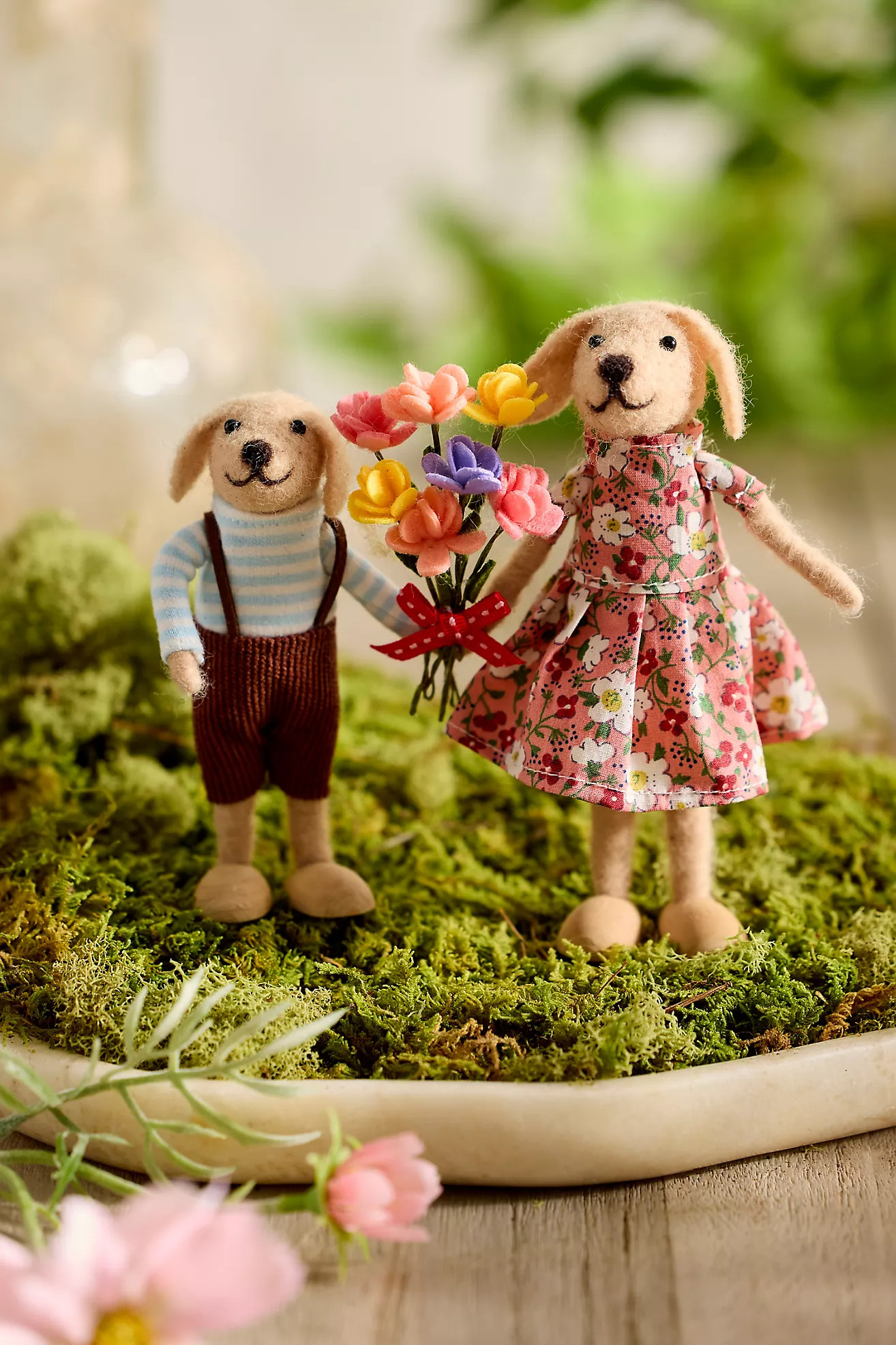 Mother’s Day Dogs Felt Critters | Terrain
