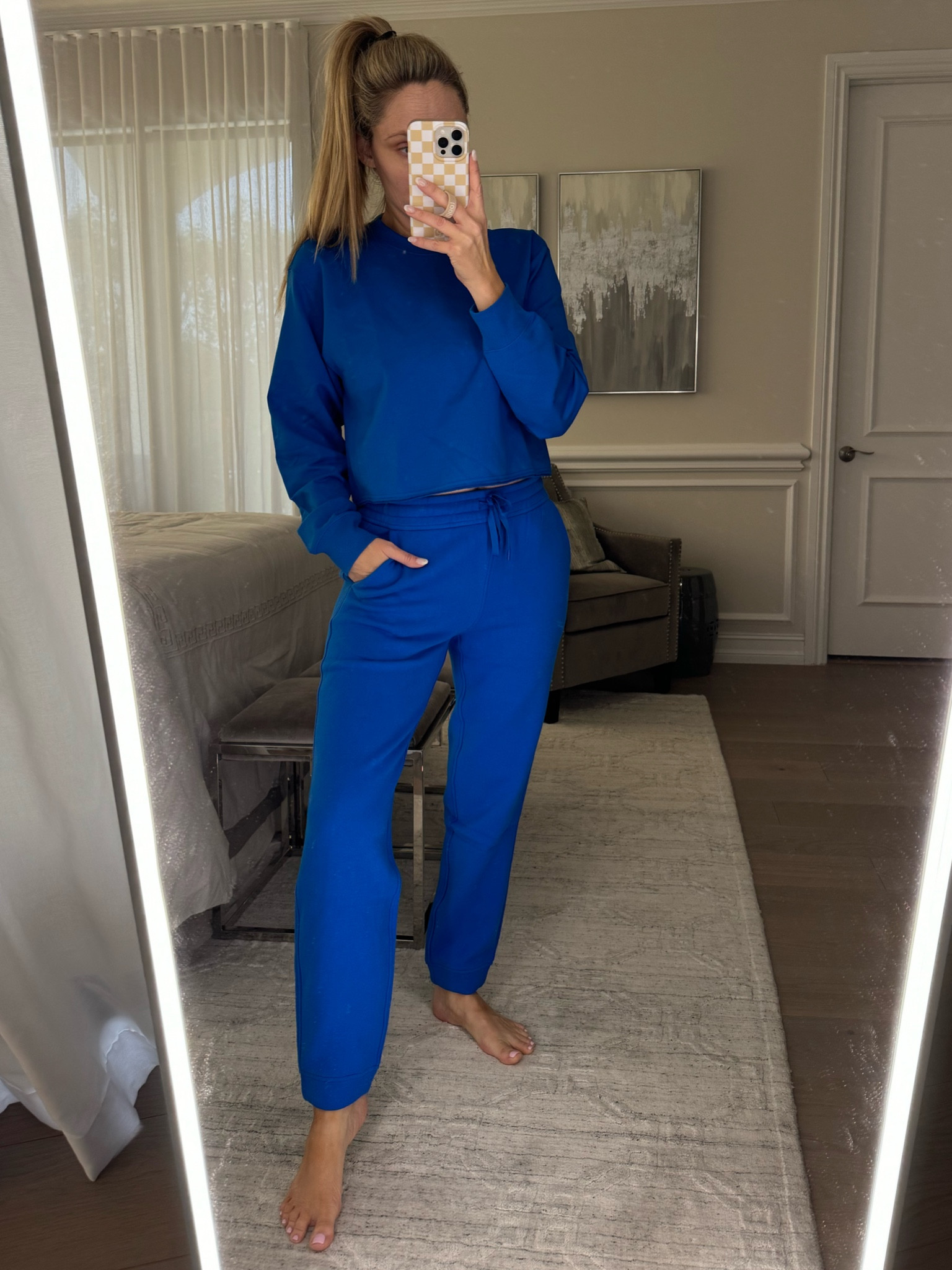 Amazon lounges sweat set wearing h small 

#LTKfindsunder100 #LTKover40 #LTKfindsunder50