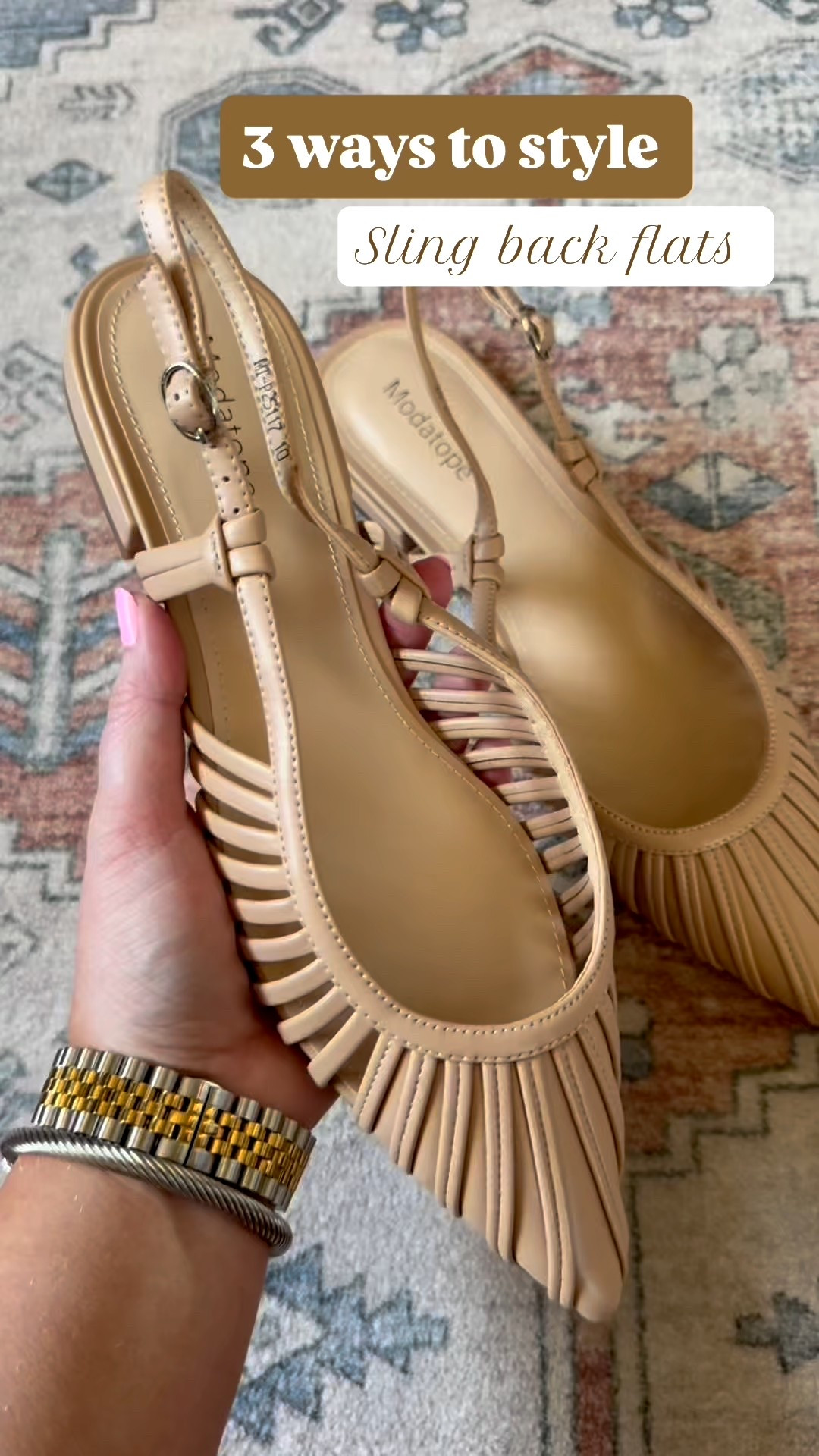 ✨ One pair, endless outfits ✨ These slingback flats are the ultimate closet chameleon 👀Perfect for work, weekends, and everything in between.👏amazon long sleeve top | amazon green long sleeve top | amazon fall top | fall outfit | flats | amazon flats | fall flats | sling back flats | neutral sling back flats | amazon fall outfit | casual fall outfit | amazon fall casual outfit | skinny jeans | curvy jeans | buckle jeans | amazon fashion | amazon finds | amazon look | amazon outfit | fall outfit | fall look | fall fashion | fall finds | fall outfit inspo | fall fashion inspo | fall 2025 | belt | amazon belt | cream belt | chic belt | dress pants | amazon dress pants | cream dress pants | cardigan | amazon cardigan | fall cardigan | orange tank top | amazon orange tank top | silky tank top | amazon silky tank top | cream blouse | amazon blouse | amazon cream blouse | wrap skirt | fall skirt | target skirt | fall outfits | fall outfit inspo | fall office outfit | fall date night outfit 

#LTKShoeCrush #LTKMidsize #LTKautumn