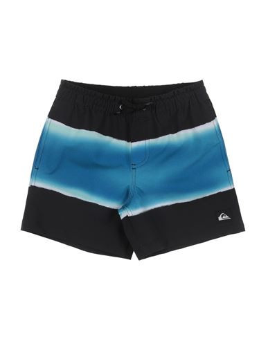 Quiksilver Volley Surfsilk Air Kid Boy Swim trunks Steel grey Size 12 Polyester, Elastane | YOOX (US)