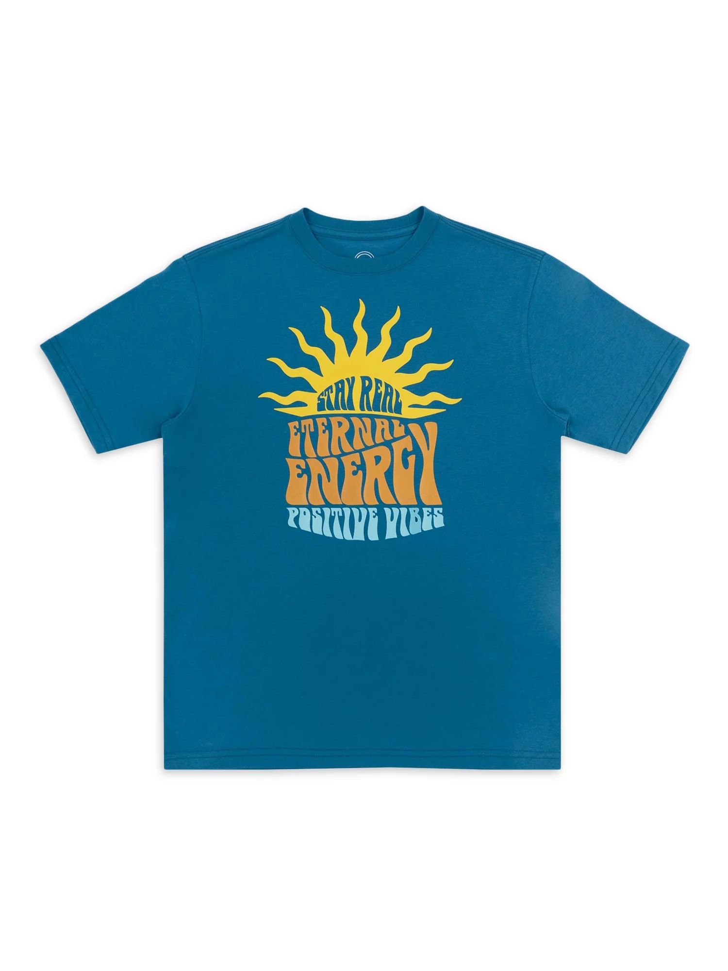 Wonder Nation Boys Short Sleeve Graphic T-Shirt, Sizes 4-18 & Husky - Walmart.com | Walmart (US)