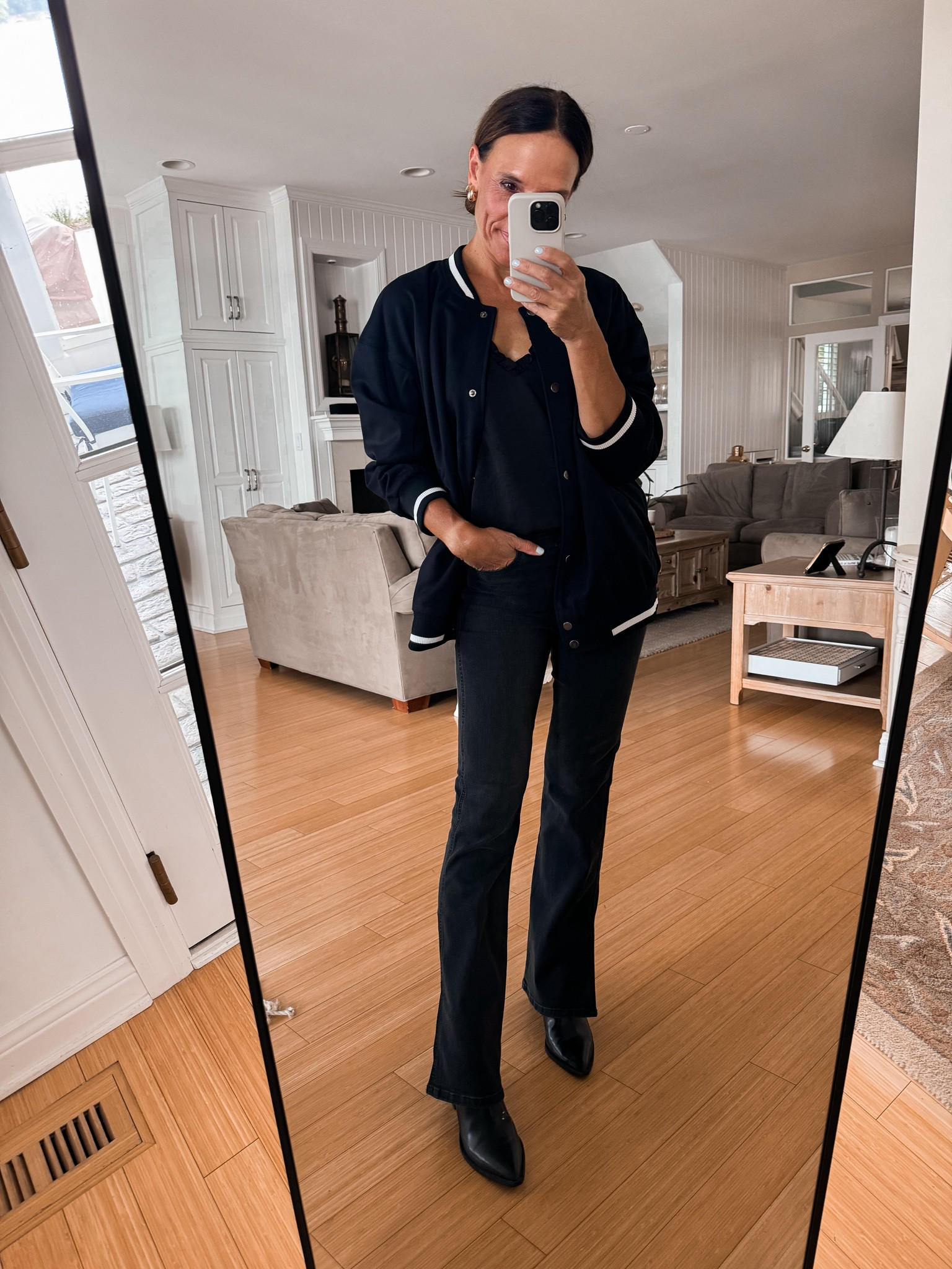 So here for the varsity jacket! 



#LTKStyleTip #LTKxVICI #LTKFallSale