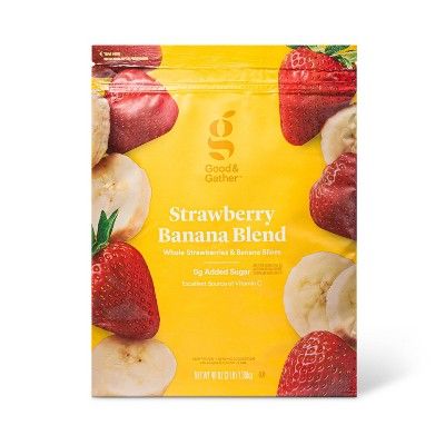 Strawberry Banana Frozen Fruit Blend - 48oz - Good & Gather™ | Target