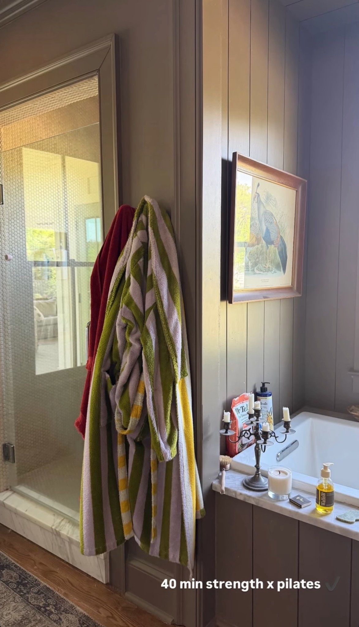 Post exercise self care ✨ obsessed with my new large towels.

#LTKdayinmylife #LTKgrwm #LTKOver40