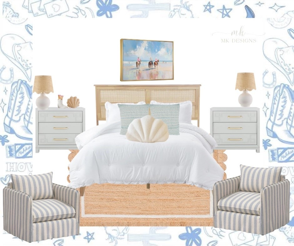 Where sandy boots meet salty air saddle up for this coastal cowgirl design!! 

#LTKHome #LTKStyleTip