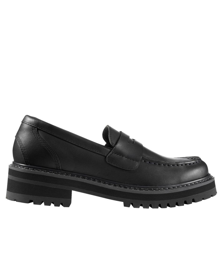 Women's Camden Hills Penny Loafers, Leather | L.L. Bean