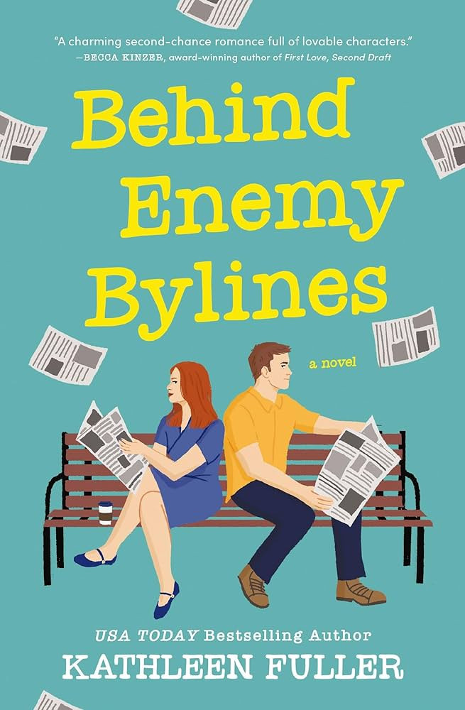 Behind Enemy Bylines: A cozy, low-spice, small-town romance brimming with early 2000s nostalgia | Amazon (US)