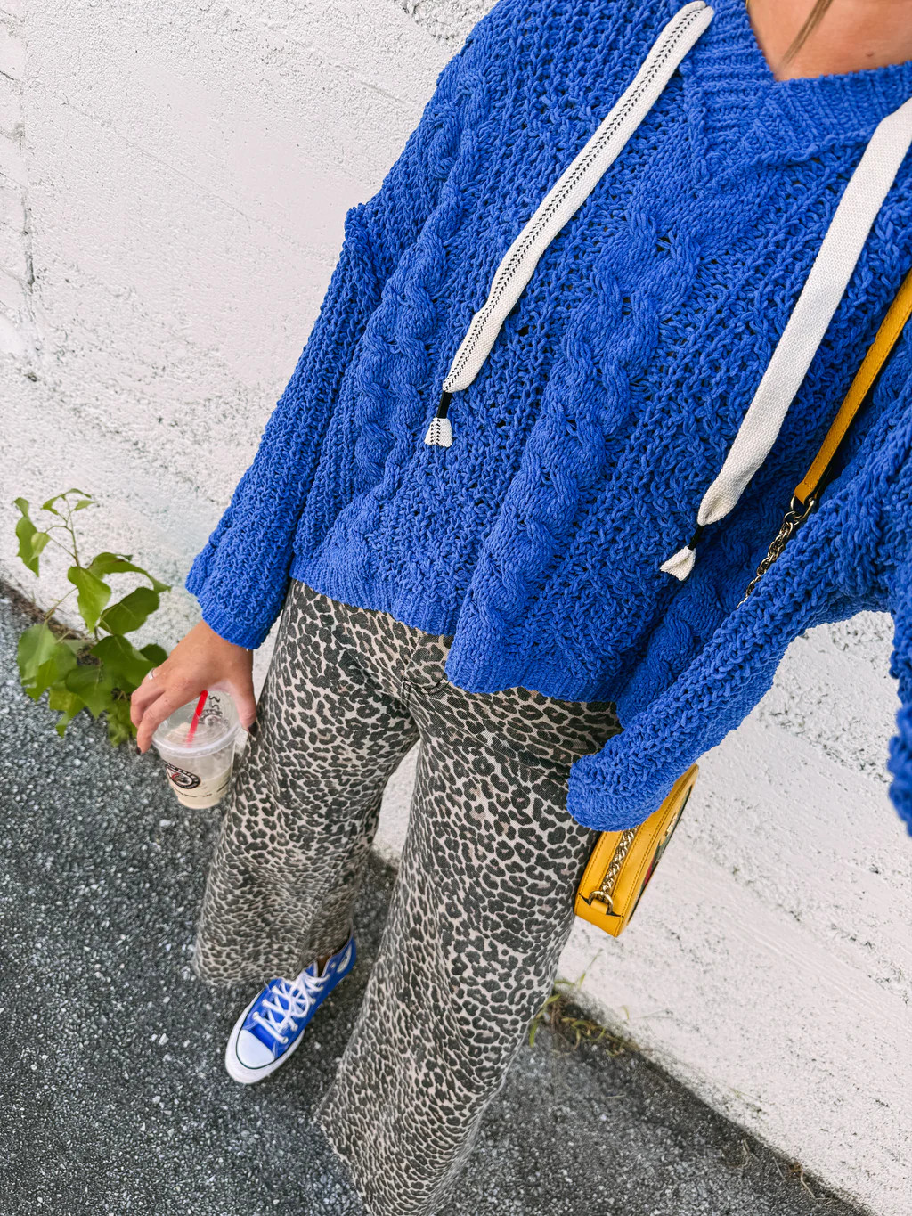 blue moon hooded sweater | Etta & East