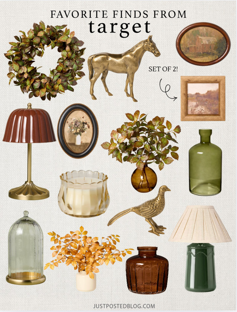 Great fall home decor finds from Target!  

 #LTKSeasonal #LTKHome