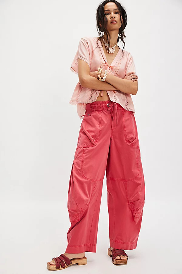 We The Free Onset Pull-On Cargo Pants | Free People (Global - UK&FR Excluded)