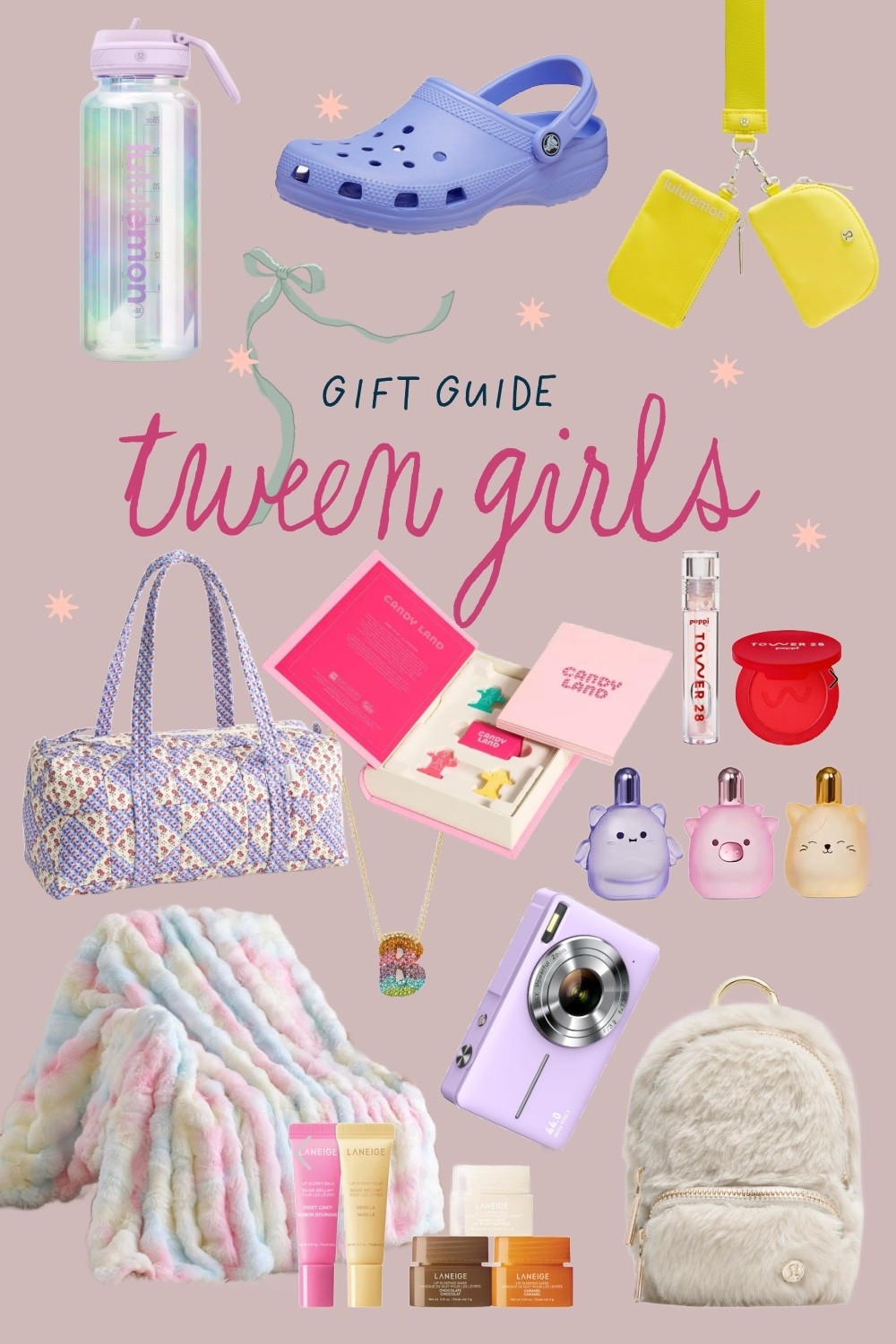 Tween girls gift guide ✨

Gift ideas
Tweens 
Christmas 

#LTKHoliday #LTKGiftGuide #LTKCyberWeek