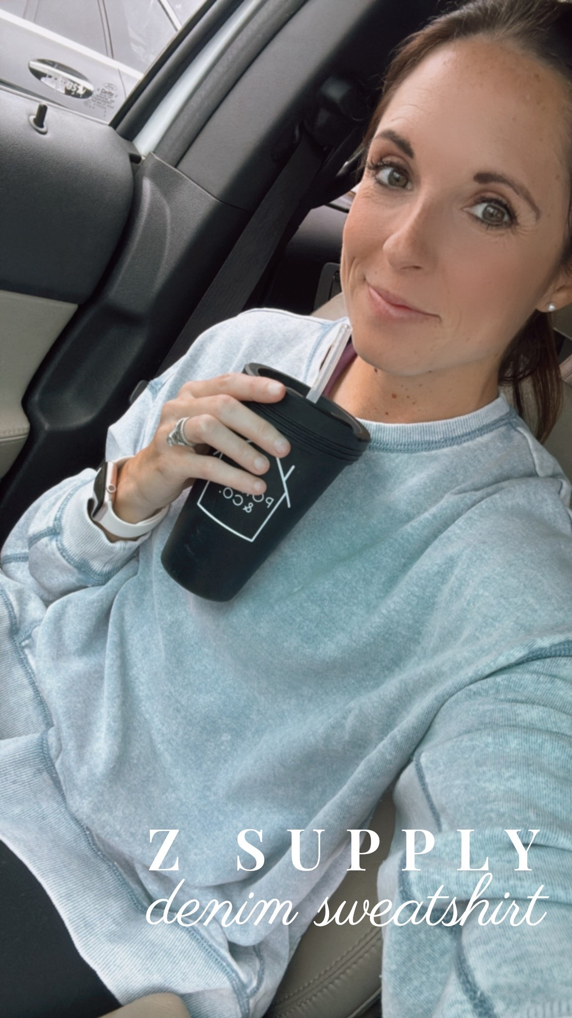 Loving this new Z Supply comfy terry cloth denim sweatshirt! It’s so perfect for the fall to pair with joggers or leggings ✨ Size down for a tighter fit, but I got a Small and enjoy the oversized fit!

#LTKActive #LTKStyleTip #LTKFindsUnder100