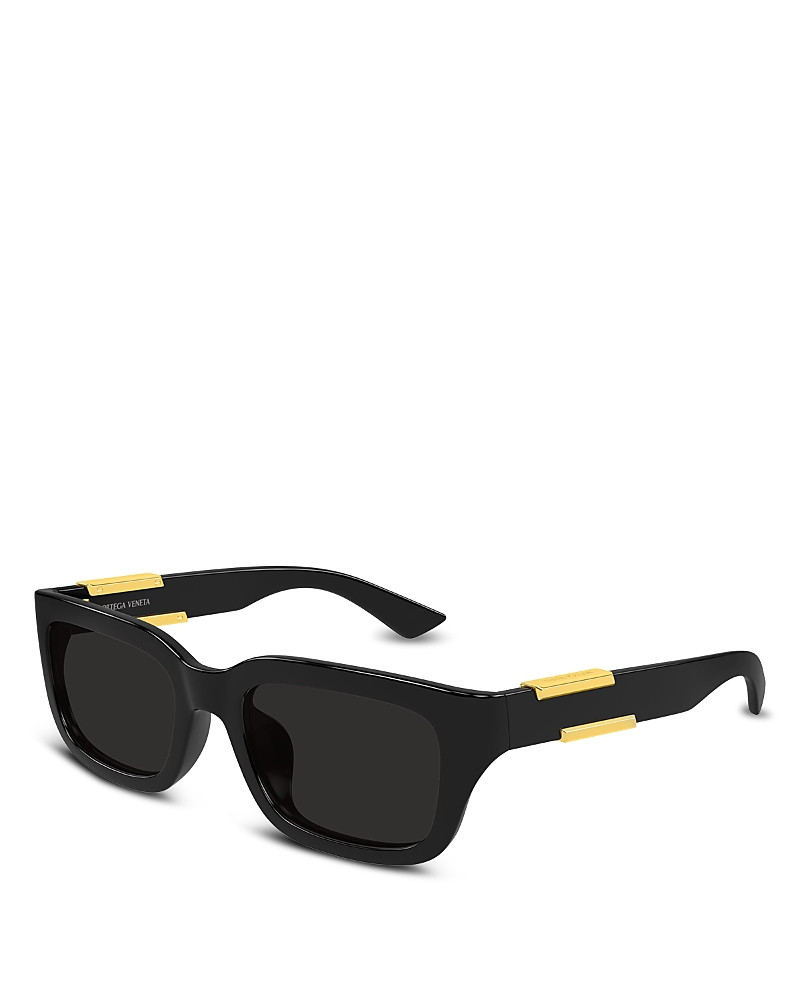 Bottega Veneta Rectangular Sunglasses, 54mm | Bloomingdale's (US)