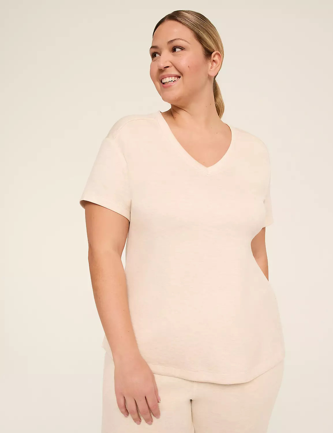 LIVI Journey Short-Sleeve Top | Lane Bryant (US)