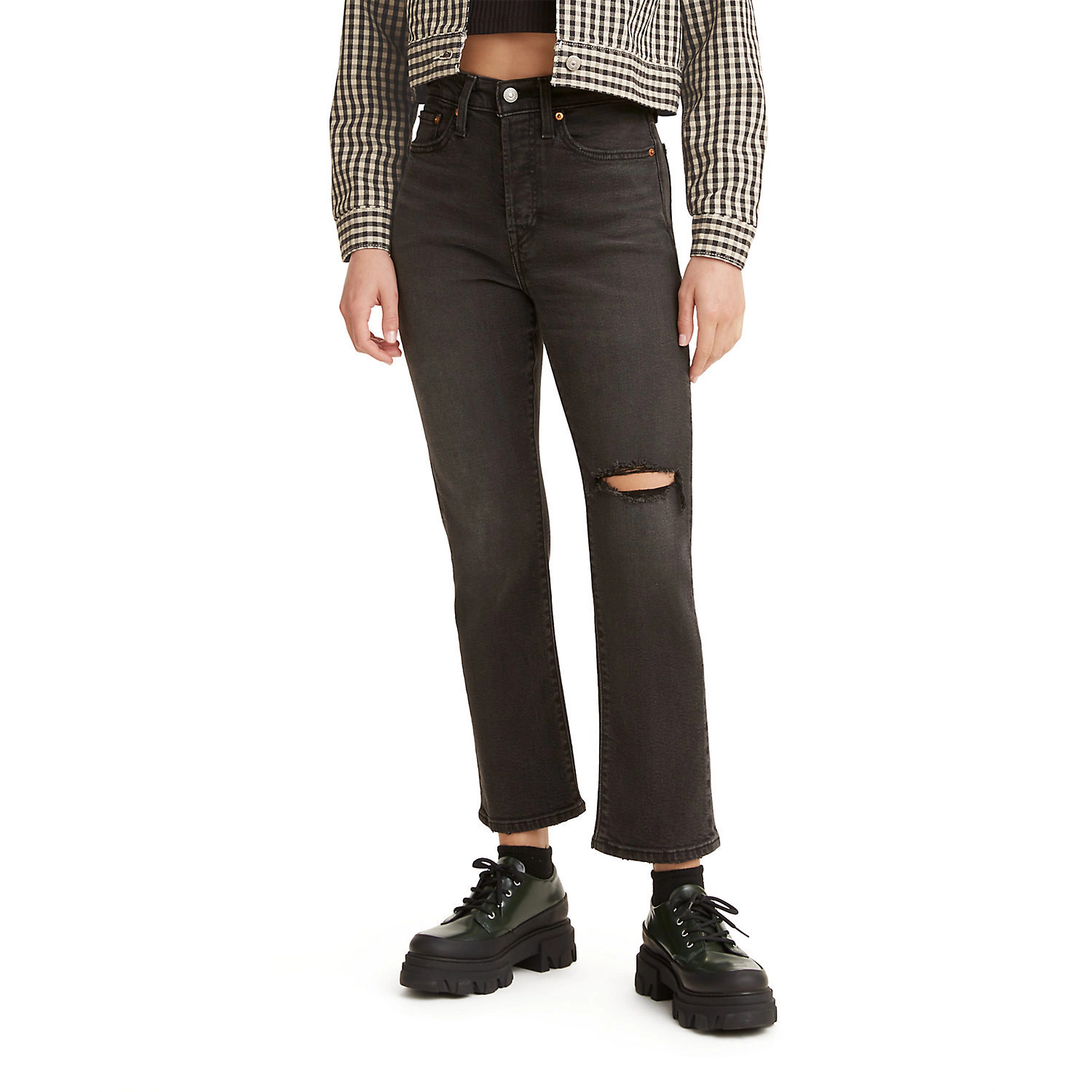 Women's Levi's® High Rise Wedgie Straight Jeans | Kohls | Kohl's