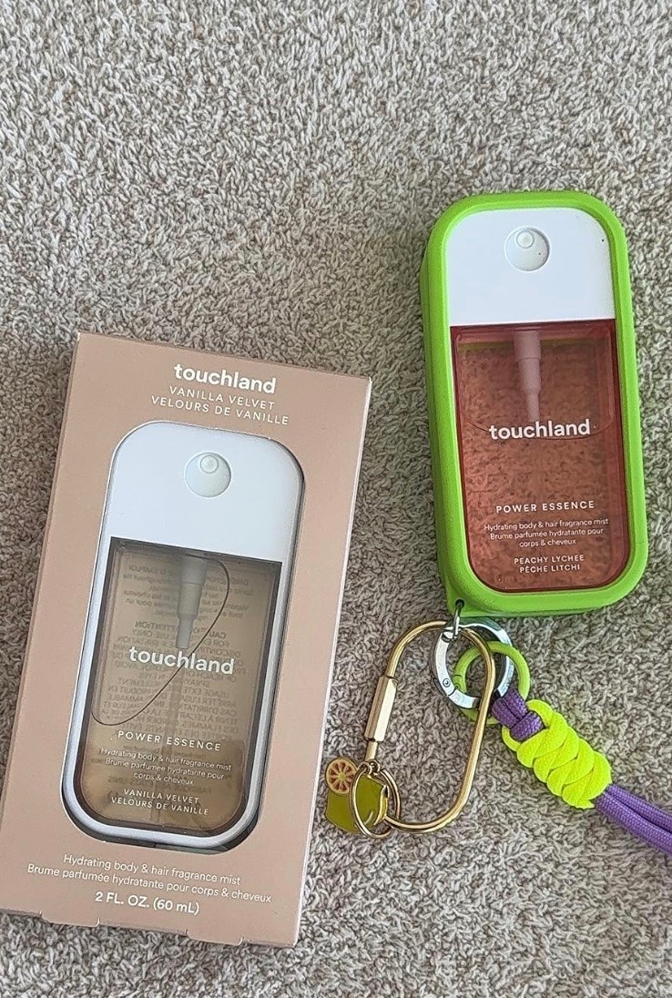 Obsessed with these new Touchland finds 😍✨ The scents are SO good and I love that they’re body + hair mists, so they’re perfect to throw in your bag and freshen up on the go. Vanilla Velvet is giving cozy-girl energy and Peachy Lychee feels like the prettiest spring/summer scent 🍑💛

The cutest little everyday essentials.

#LTKbeauty #LTKfinds #touchland #springfavorites #beautyfinds #onthegobeauty #everydayessentials

#LTKBeauty #LTKSeasonal #LTKselfcare