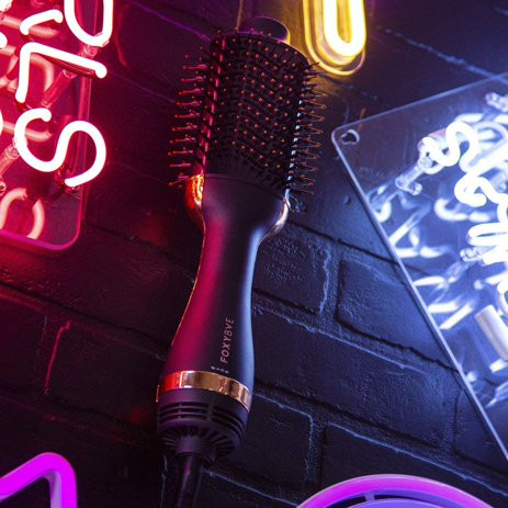 ($169.95 Value) Foxybae Rose Gold Blowout Dryer Brush | Walmart (US)