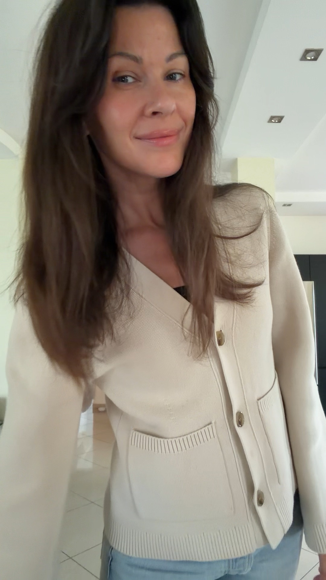 the cardigan i keep grabbing when the mornings turn cooler. neutral, soft, goes with everything. 🤍

#LTKuk #LTKsummer #LTKstyletip