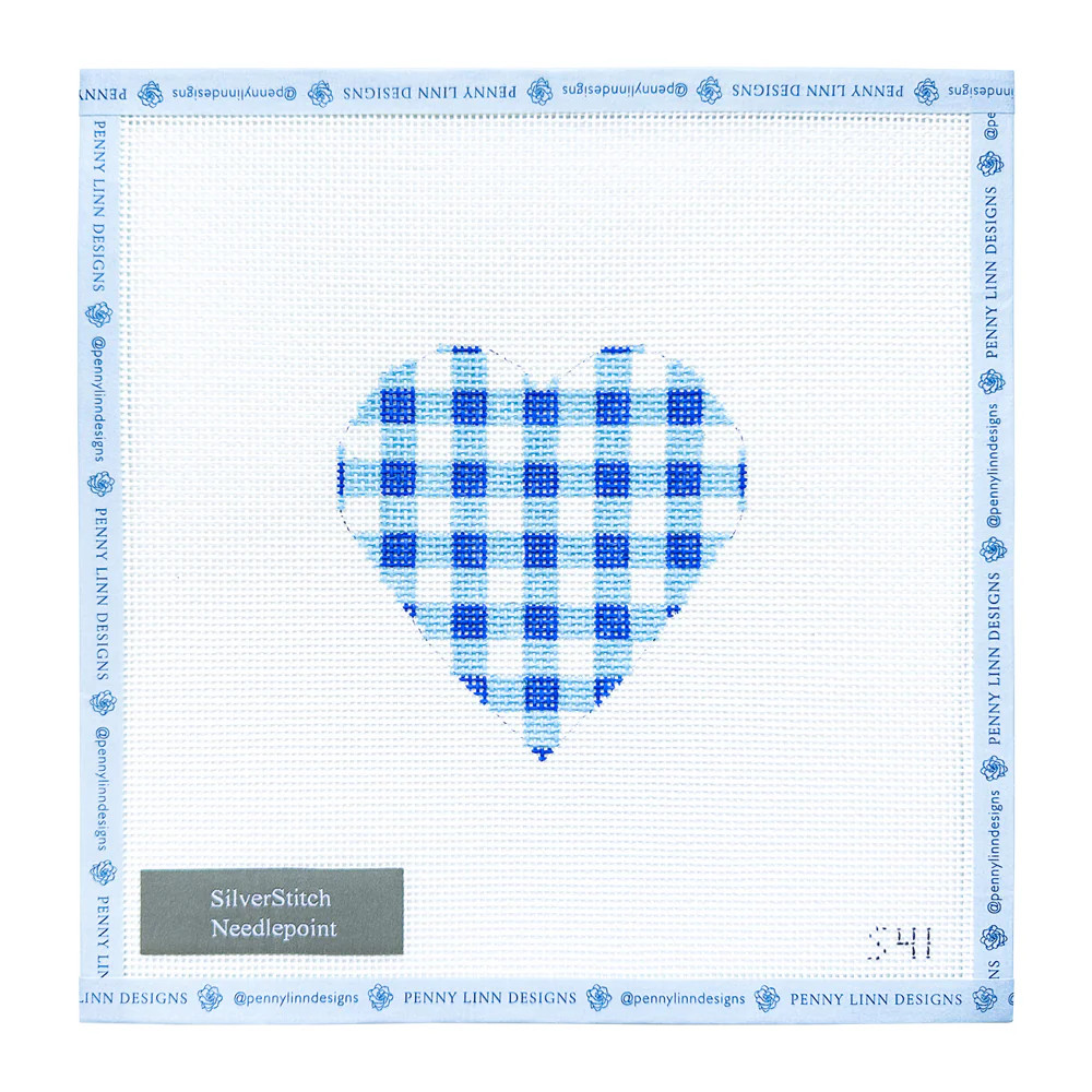 Gingham Heart | Penny Linn Designs