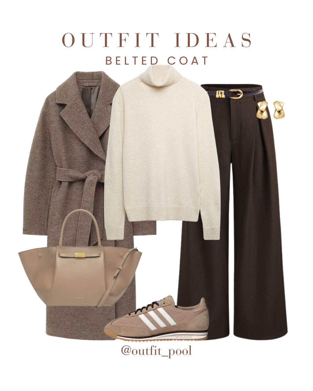 One coat, three effortlessly chic looks 🤎🧥
Styled this belted wool coat in 3 versatile ways — proving that one timeless layer can pull every outfit together 🙌

1️⃣ With brown trousers for elevated workwear chic 👩‍💼
2️⃣ With dark wash jeans for classic fall neutrals 🍂
3️⃣ With black jeans for sleek, off-duty sophistication 🖤

Warm, polished, and endlessly wearable — the perfect capsule outerwear piece for the fall-winter season 👏

To shop these jeans, check out the LTK shop (Link in bio) or join my broadcast channel 🛍️💌 

#BeltedCoat #WoolCoatOutfits #ChicCoatStyle #ElegantCoatLooks #TimelessCoatStyle #WinterCoatOutfit #FallCoatOutfits #CasualCoatStyle #StreetStyleCoat #LayeringStyle #FallOutfits2025 #FallFashion2025 #WinterOutfits2025 #ColdWeatherStyle #AutumnOutfits #MinimalChic #EffortlessStyle #ModernClassic #StructuredSilhouette #NeutralOutfits #ElegantLayers 

(Belted Wool Coat, Classic Winter Coat, Timeless Outerwear, Chic Fall Coat, Winter Wardrobe Essential, Polished Outerwear, Capsule Wardrobe Coat, Elegant Wool Coat, Minimalist Winter Style, Neutral Outerwear, Cozy Yet Chic, Elevated Basics, Sophisticated Fall Outfit, Timeless Fashion Piece, Street Style Outerwear, Effortless Winter Outfit, Everyday Chic Look, Polished Casual Style, Transitional Weather Coat, Warm Winter Layers, Belted Coat Outfit, Classic Wardrobe Staples, Smart Casual Outerwear, Fall Winter Essentials, Timeless Outerwear Style) 

 #LTKFindsUnder50 #LTKStyleTip #LTKWorkwear