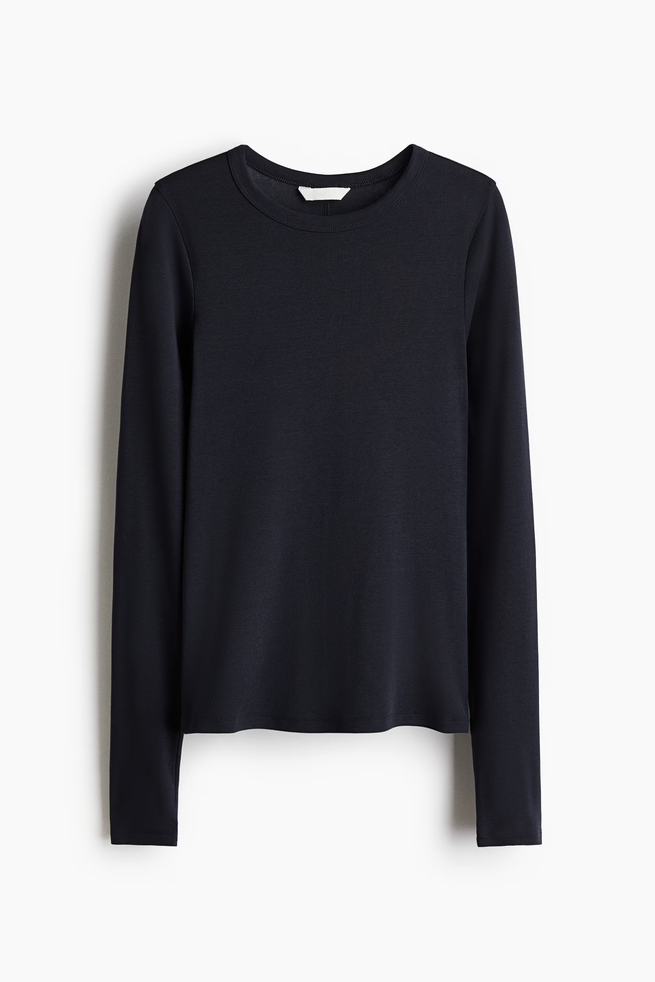 Long-sleeved jersey top | H&M (UK, MY, IN, SG, PH, TW, HK)