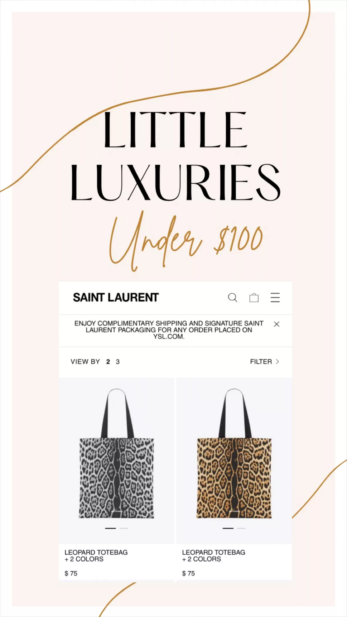 leopard curated on LTK