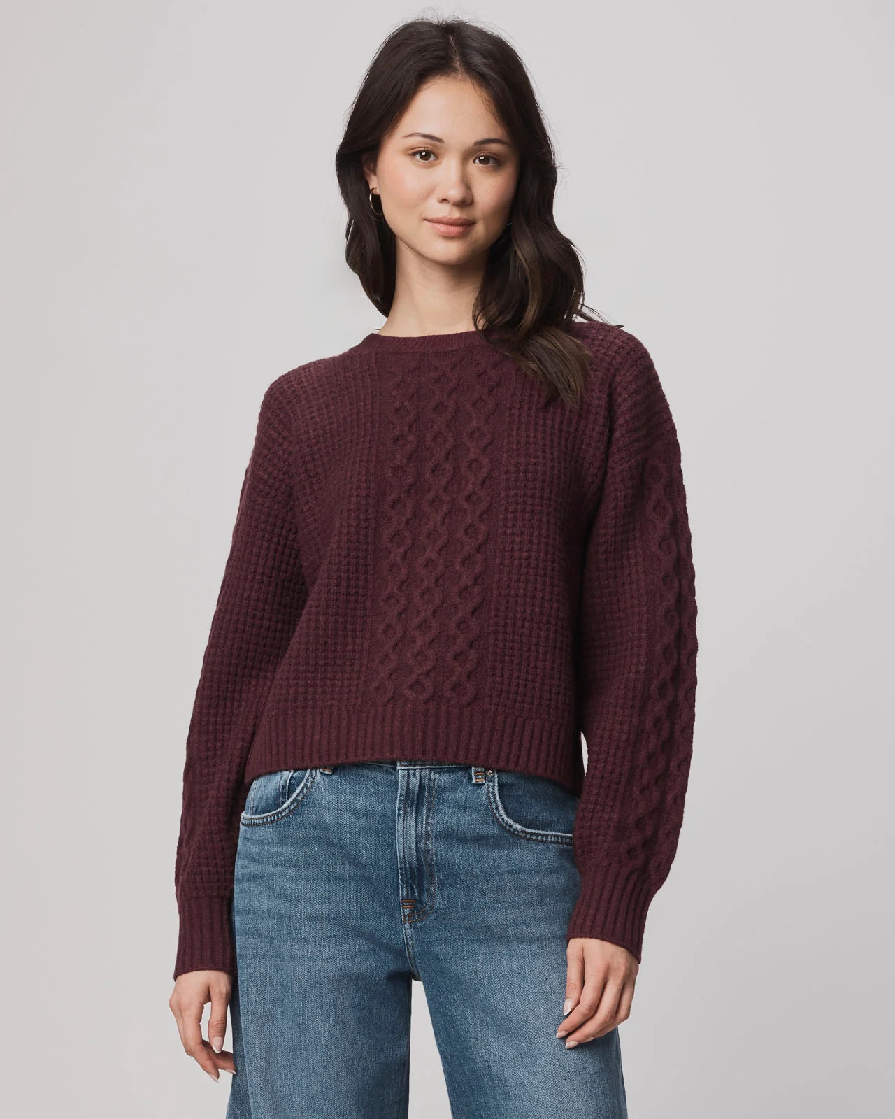 Celeste Cable Knit Sweater | Splendid