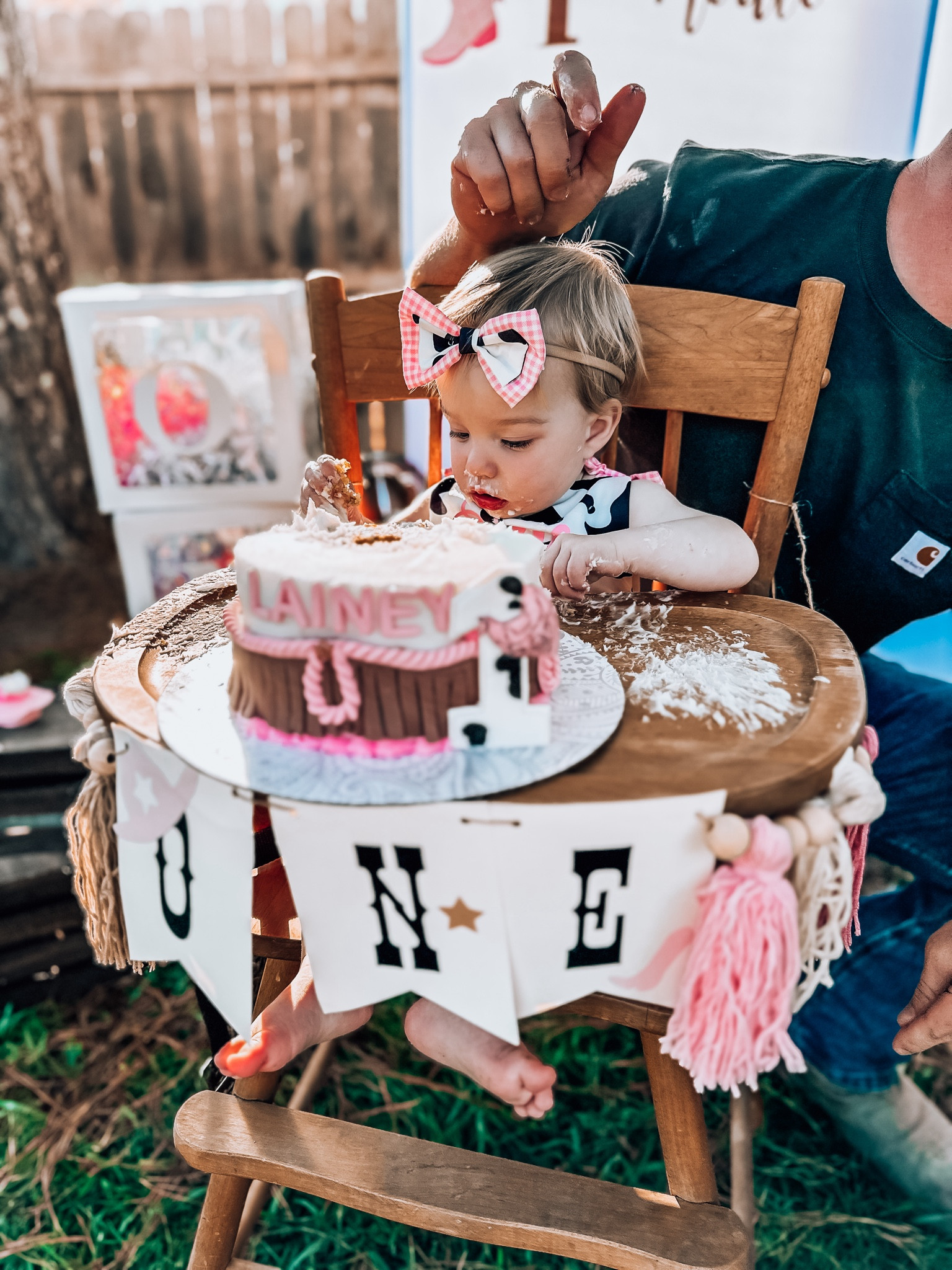 First rodeo birthday party! Cake smash outfit 

#LTKFindsUnder50 #LTKKids #LTKParties