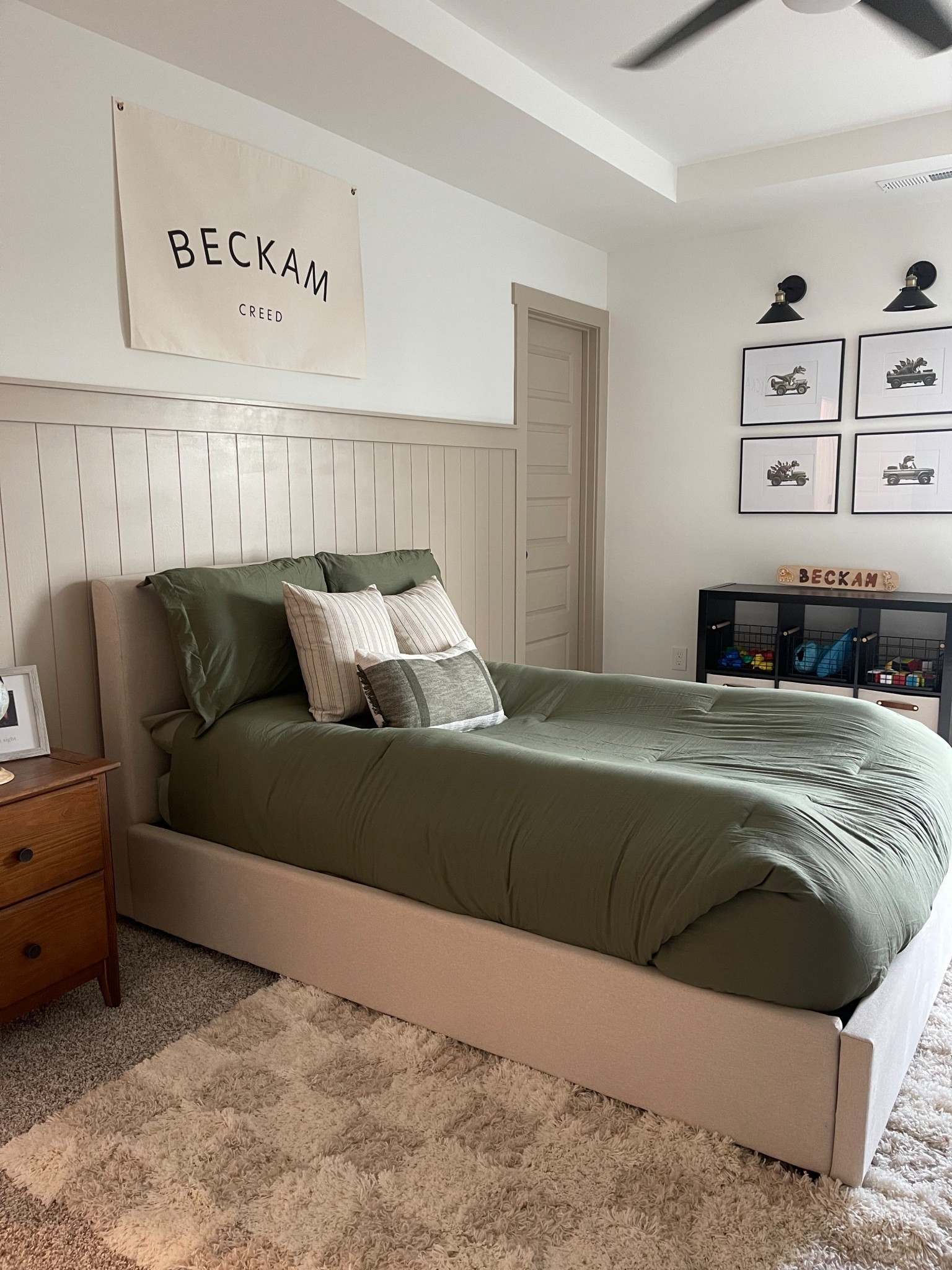 Toddler boys room 💚 

#LTKHome #LTKKids