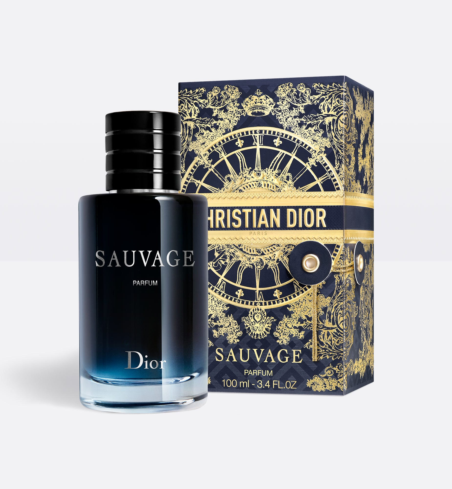 Sauvage Parfum Holiday 2024 Edition -Parfum - Citrus and Woody Notes - Gift Case | Dior Beauty (US)