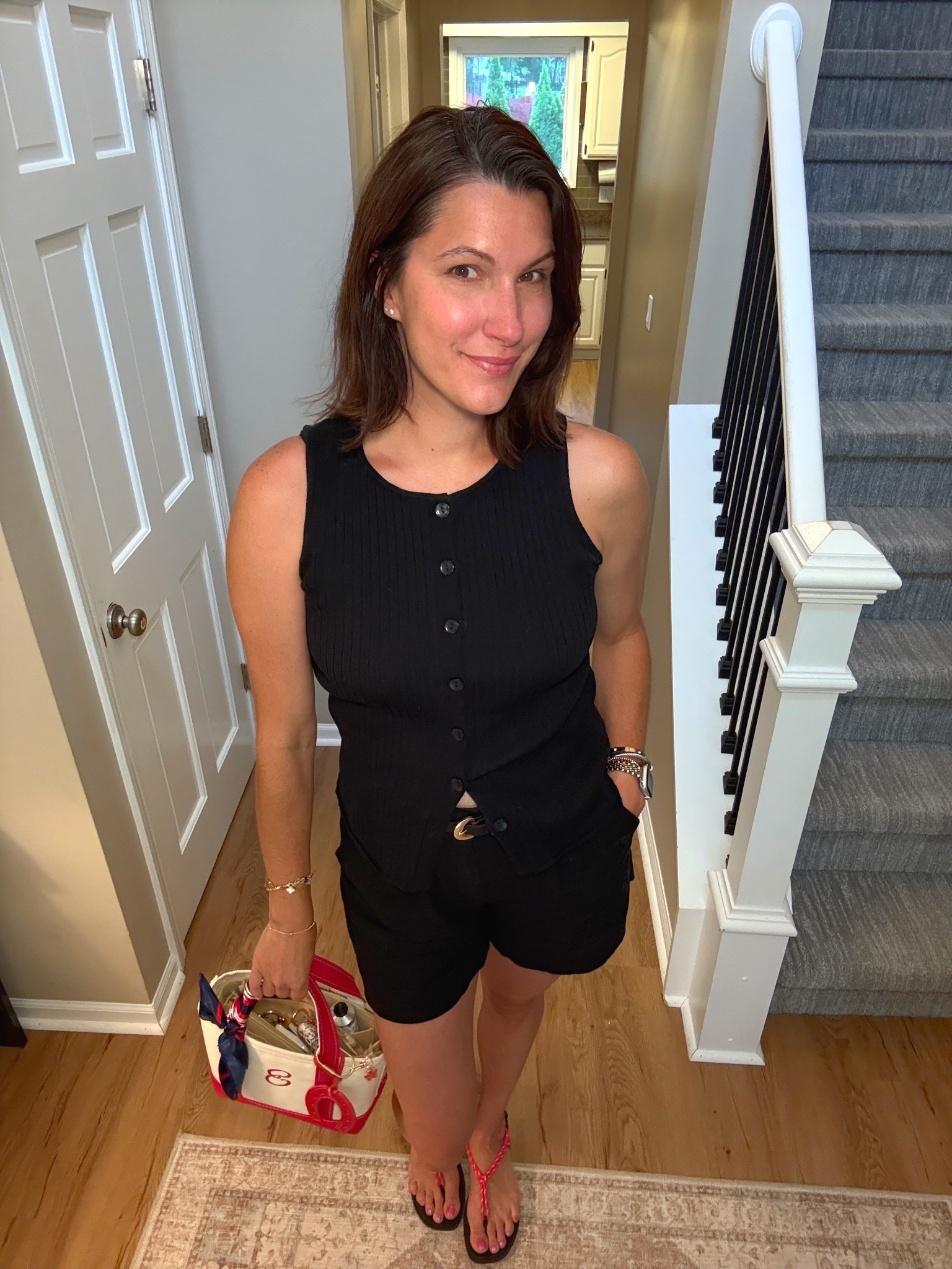 Another day, another pair of the Old Navy linen shorts outfit for an easy summer mom on the go outfit 👏🏼


LL bean, mini boat and tote, tank top vest, Amazon accessories, old navy, mom shorts, chic on a budget

#LTKSaleAlert #LTKMidsize #LTKFindsUnder50