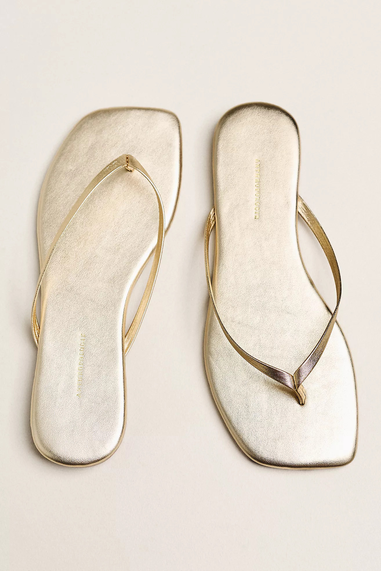 By Anthropologie Square-Toe Thongs | Anthropologie (US)