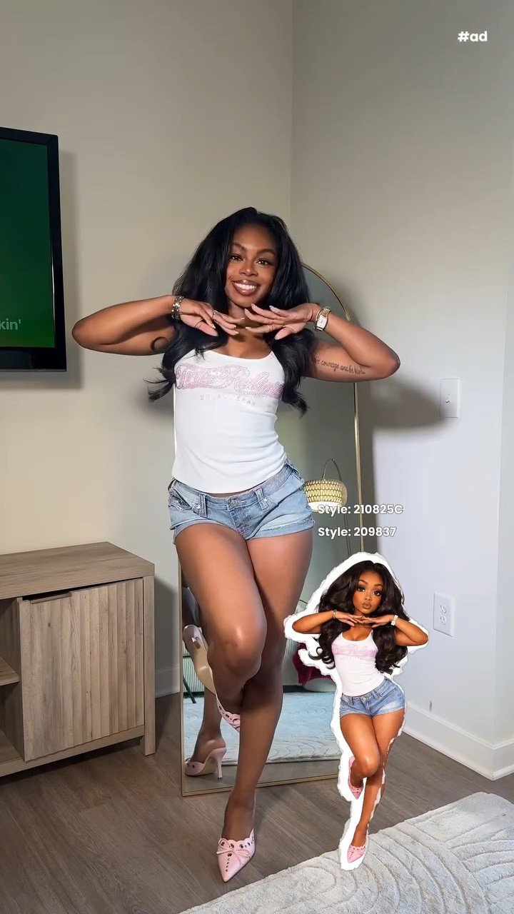 New season, same energy just elevated. ✨ Stepping into spring with pieces that speak before I even say a word. Denim that fits, confidence that shows, and a vibe that doesn’t miss. @TrueReligion 
understood the assignment!

#Ad #MYRLGN #TrueReligion #SpringStyle DenimSeason EffortlessStyle OOTD StyleInspo

#LTKdayinmylife #LTKgrwm #LTKvlog