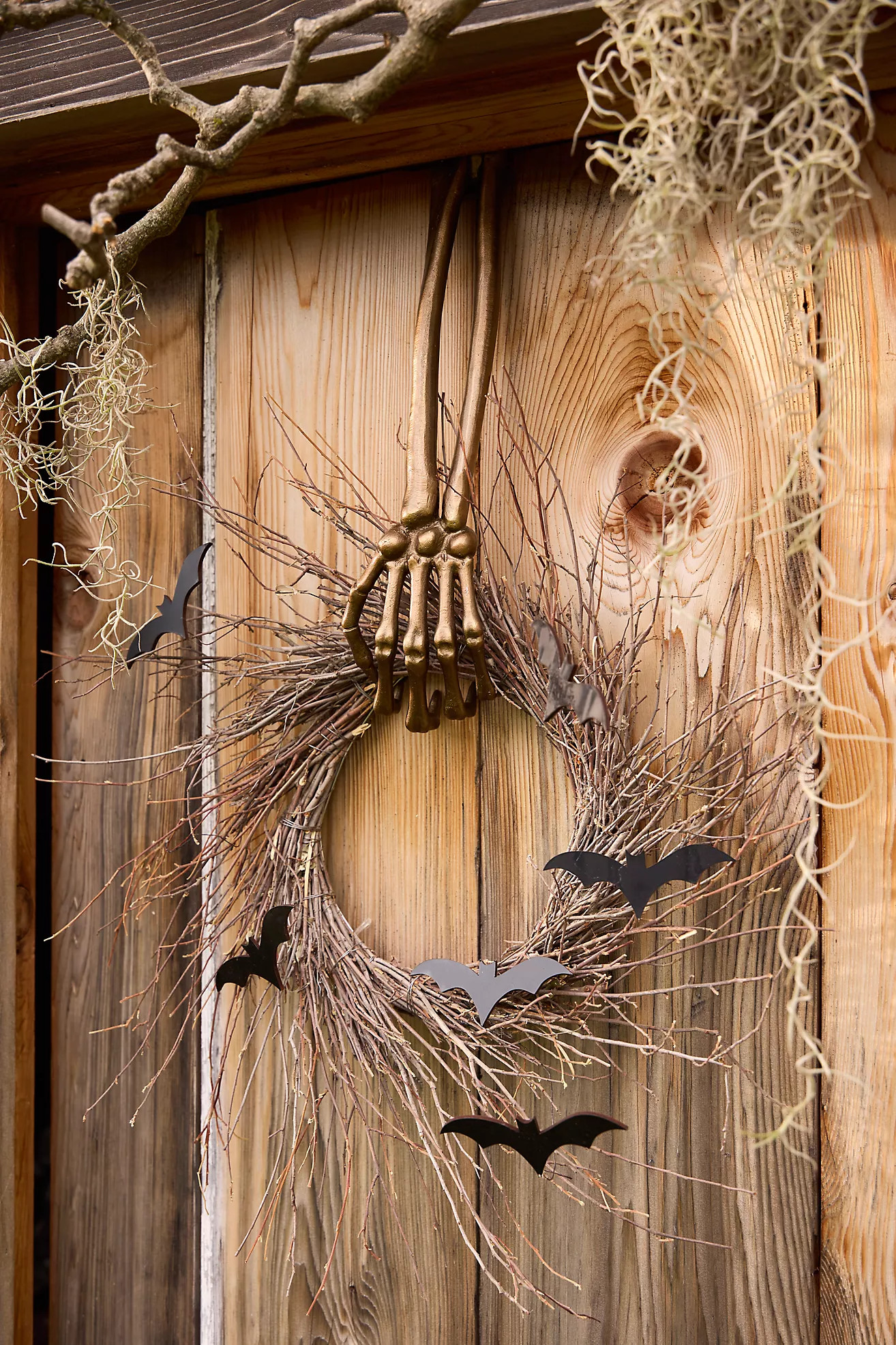 Batty Circlet Wreath | Anthropologie (US)