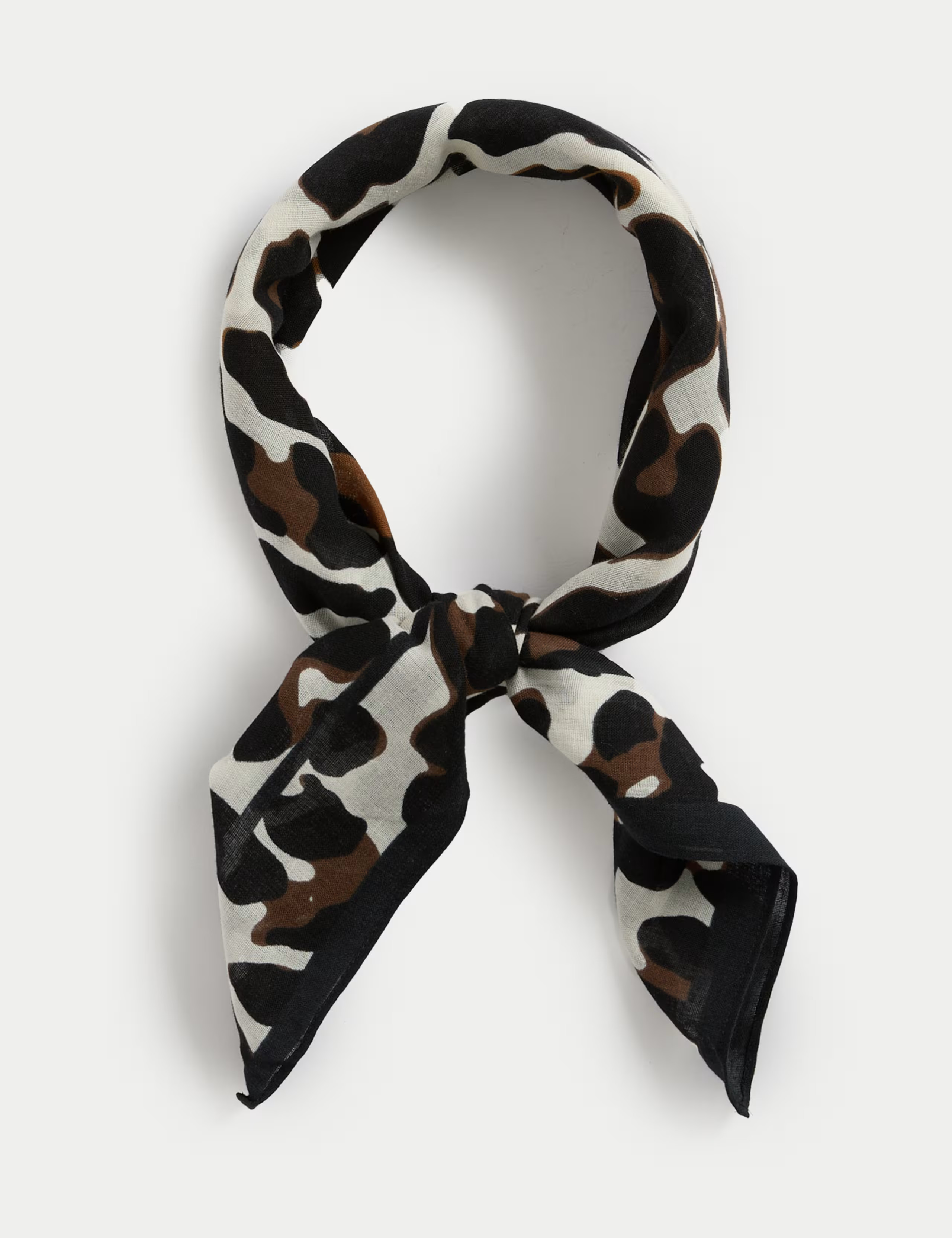 Pure Cotton Printed Animal Neckerchief | Marks & Spencer (UK)