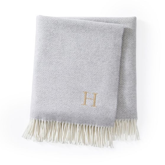 Italian Cashmere Throw | Mark and Graham