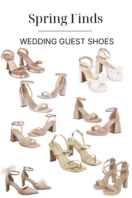 Shoes we love for wedding season 👰‍♀️ 

#LTKstyletip #LTKfindsunder50 #LTKSeasonal
