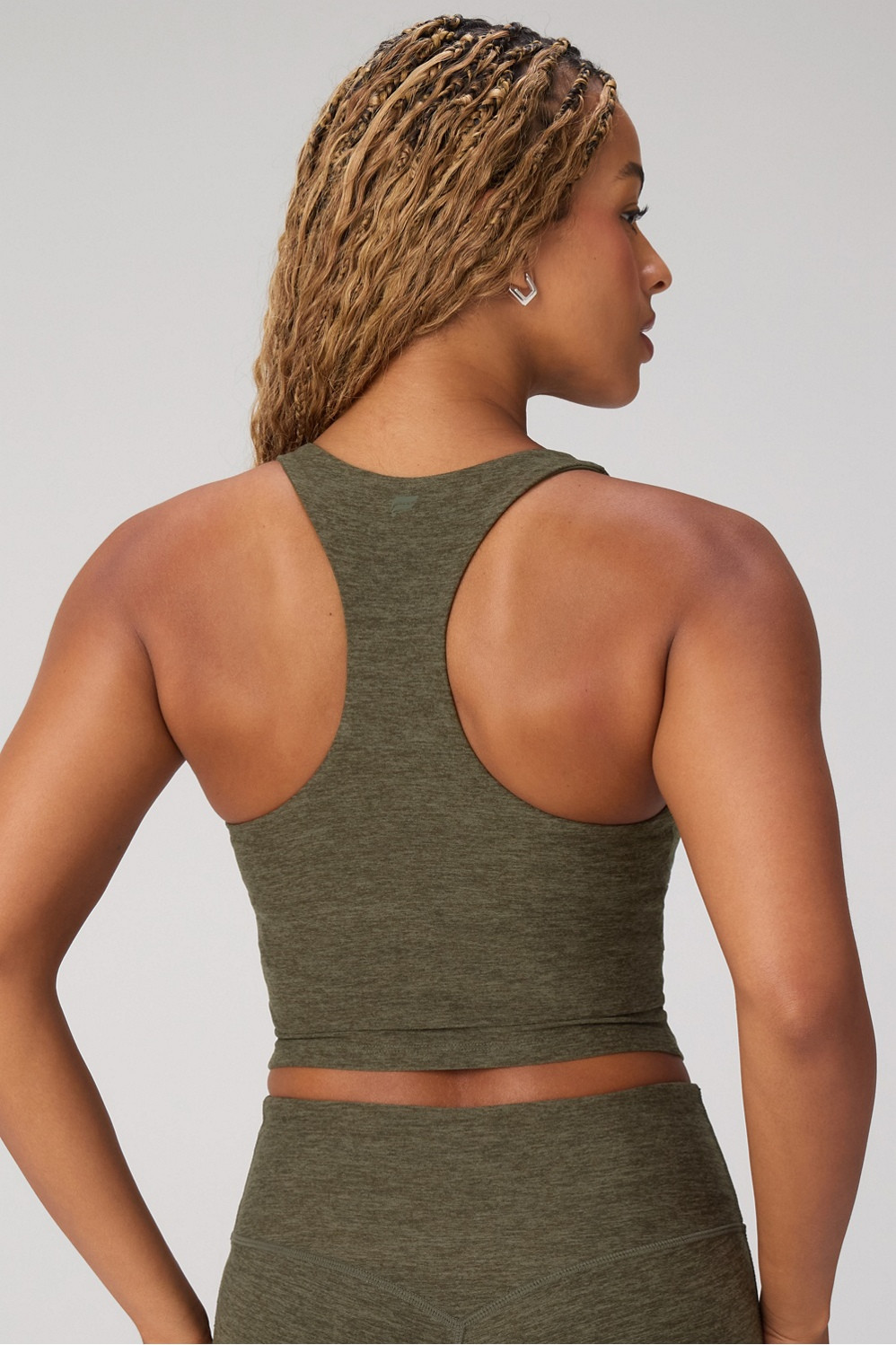 HeatherFlex Anywhere Built-In Bra Tank | Fabletics