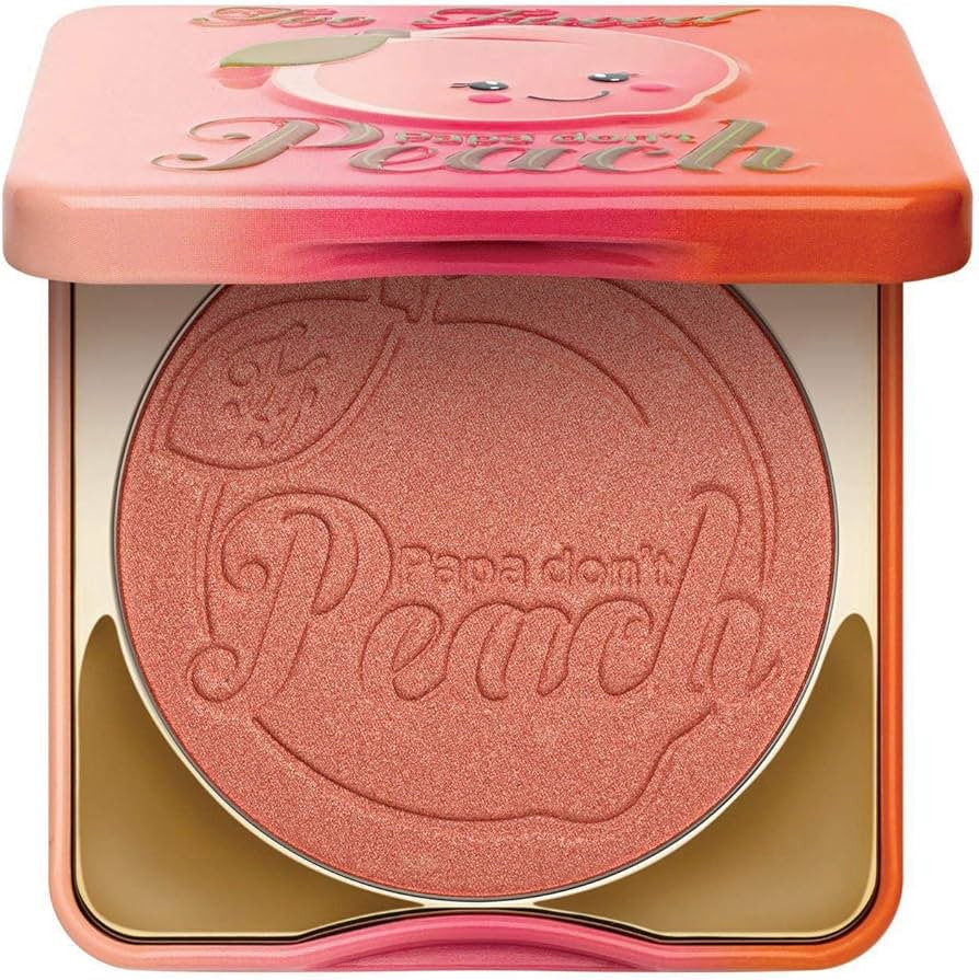 Too Faced Sweet Peach Papa Don’t Peach Blush | Amazon (US)